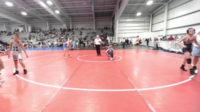 120 lbs Rr Rnd 1 - Shane McCartney, All-American Wrestling Club Red vs Carter Kindig, 4M Power