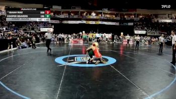 4A 114 lbs Champ. Round 1 - Isaiah Ruiz, Bernalillo vs Cooper Beavers, Los Alamos