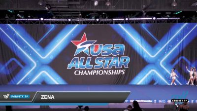 ZENA [2022 Nor Cal Elite All Stars - Sacramento L6 International Open - NT] 2022 USA All Star Anaheim Super Nationals