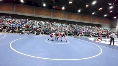 150 lbs Prelim - David Brandt, Lebanon vs Deegan Trumbull, Bella Vista