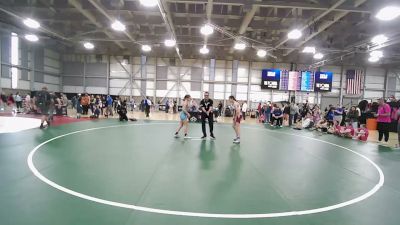 105 lbs Champ. Rd Of 16 - Kamryn Brumley, Betterman Elite Wrestling vs Isabella Wake, Steelclaw Wrestling Club