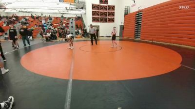 106 lbs Quarterfinal - Shane Redding, Hardin vs Bobby Hernandez, Cody