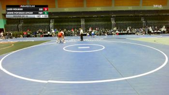 190 lbs Round Of 16 - Ladd Holman, Juab vs Lewis Fofanah-Afkar, Poway