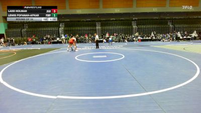 190 lbs Round Of 16 - Ladd Holman, Juab vs Lewis Fofanah-Afkar, Poway