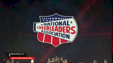 Platinum Athletics - PAC5 [2026 L6 Limited Senior Small Semis] 2026 The Cheerleading Worlds