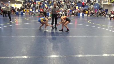 106 lbs Round Of 16 - Finley Fourspring, Corry vs Adelina Saussol, Canon-McMillan