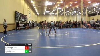 145 lbs Rr Rnd 2 - Declan Basinger, HS TNWC White vs Melvin Miller, HS The Compound RTC