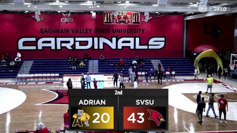 Replay: Adrian vs Saginaw Valley | Nov 28 @ 7 PM