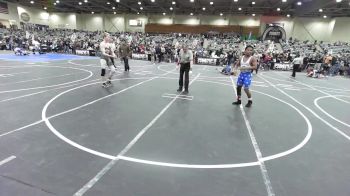 144 lbs Quarterfinal - Azuan Gonzales-Rice, No Team vs Maddex Kuckenmeister, Carson Valley Wildcats