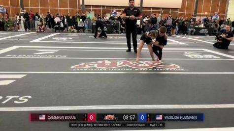 Cameron Bogue vs Vasilisa Husmann 2026 ADCC Portland Open
