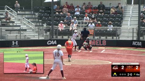 Replay: Elon vs Campbell | May 1 @ 12 PM