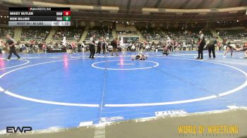 80 lbs Final - Mikey Butler, Brawler Elite vs Bob Gillies, Pursuit