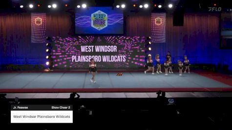 West Windsor Plainsboro Wildcats [2022 Jr. Peewee Show Cheer 2] 2022 Pop Warner National Cheer & Dance Championship