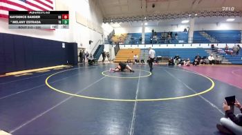 235 lbs 3rd Place Match - Melany Estrada, Thunder Basin vs Kaydence Sander, Rock Springs