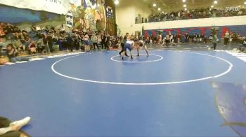 165 lbs Champ. Round 1 - Cruz Paulin, Coeur D Alene vs Aiden Dodd, Bonners Ferry