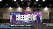 East Texas Storm - Hurricanes [2022 L1.1 Youth - PREP Day 1] 2022 CHEERSPORT: Hot Springs Classic DI/DII