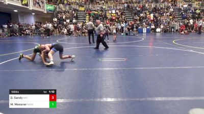 108 lbs Round Of 32 - Dakota Sandy, Mat Assassins vs Mason Messner, Mosers MC