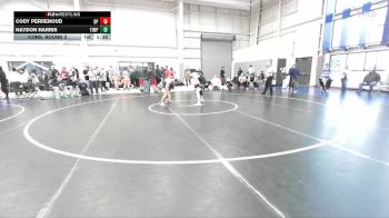 138 lbs Cons. Round 2 - Cody Perrenoud, Desert Peaks vs Haydon Harris, Timpanogos