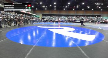 110 lbs Consi Of 16 #2 - Mattilyn Givens, Allen vs Ella Kavanagh, Douglas