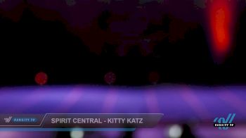 Spirit Central - Kitty Katz [2022 L1 Mini - Novice Day 2] 2022 The American Legacy Springfield National DI/DII