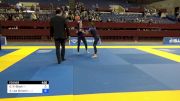 Doris Rivera-Black vs Susanna Lea Sirianni 2024 Pan IBJJF Jiu-Jitsu No-Gi Championship