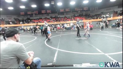 73 lbs Rr Rnd 5 - Cayden Petersen, Lions Wrestling Academy vs Kenneth Henry, Powerhouse