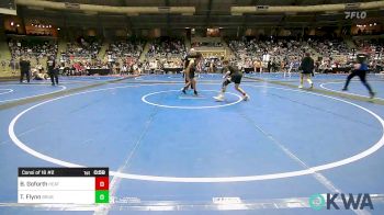 119 lbs Consi Of 16 #2 - Brice Goforth, Heat vs Talon Flynn, Brushy Wrestling Club