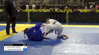 ELIZABETH KATHERINE MITROVIC vs FERNANDA YUKARI MAKIYAMA CRISTO 2024 Pan Jiu Jitsu IBJJF Championship