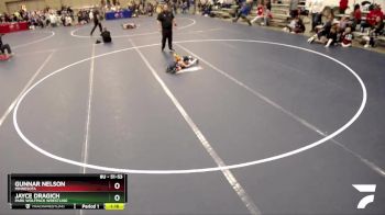 51-53 lbs Cons. Semi - Jayce Dragich, Park Wolfpack Wrestling vs Gunnar Nelson, Minnesota