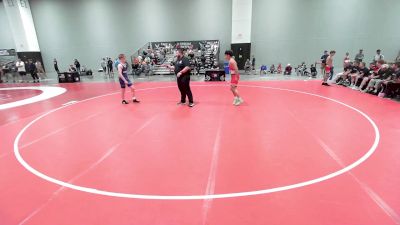 138 lbs Geronimo Rivera, Utah vs Brett Swenson, Minnesota Blue