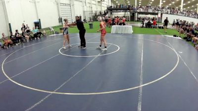 140 lbs Evie Davidson, Utah vs Maddie Marsh, Indiana