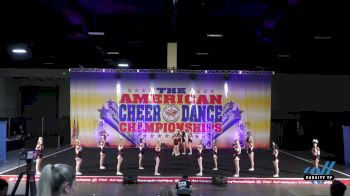 Fusion All Stars - BLAZE [2022 L3 Senior Day 2] 2022 The American Celebration Sandy Nationals