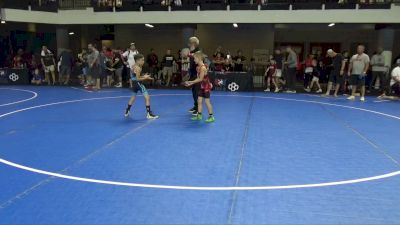 67 lbs Cons. Rd Of 16 - Jase Hobelman, Fusion Wrestling Club vs Carson Caprio, Slyfox