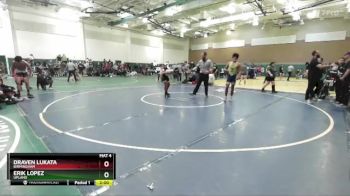 138 lbs Champ. Round 3 - Draven Lukata, Birmingham vs Erik Lopez, Upland