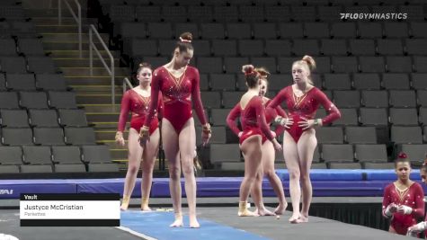 Justyce McCristian - Vault, Parkettes - 2022 Elevate the Stage Toledo presented by Promedica