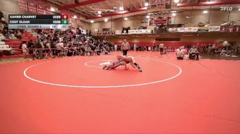138 lbs Cons. Round 2 - Cody Sloan, Columbia (Burbank) vs Xavier Charvet, Grandview