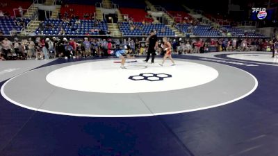 105 lbs Champ. Rd Of 64 - Kirra Mitchell, GA vs Lillian Kendel, OH