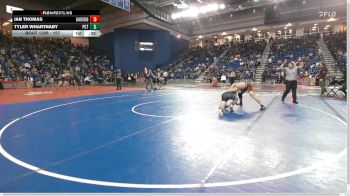 157 lbs Cons. Round 2 - Ian Thomas, Haverford School vs Tyler Whartnaby, Passaic County Tech