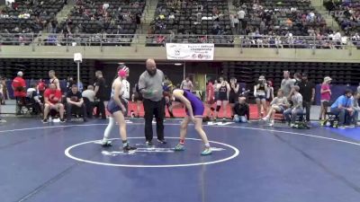 125 lbs Semifinal - Saige Olver, Damascus, PA vs Makenna Dolt, Dover, DE