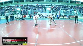 170 lbs 1st Place Match - Alexander Hoffman, Milton Area Hs vs Demitrius Douglas, Lackawanna Sr HS