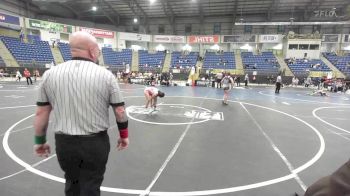 123 lbs Consi Of 4 - Alexis Archuleta, No Team vs Kaidynce Hand, Sturgis SD