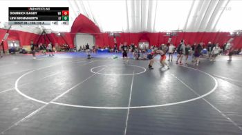 136-136 A Round 2 - Dominick Bagby, Waverly-Shell Rock vs Levi Mommaerts, Oconto Falls