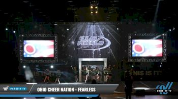 Ohio Cheer Nation - Fearless [2021 L2.2 Junior - PREP Day 1] 2021 The U.S. Finals: Louisville