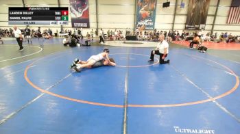 160 lbs Rr Rnd 2 - Brayden Parrish, TNWA Gold vs Walter Pilkey, 5forty Brawlers II