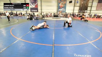 160 lbs Rr Rnd 2 - Brayden Parrish, TNWA Gold vs Walter Pilkey, 5forty Brawlers II