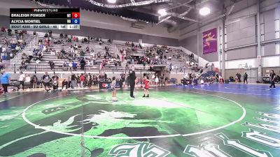 8U Girls - 55 lbs Semis - Renee Garza, AZ vs Tatum Pang, HI