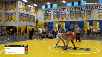 145 lbs Consi Of 8 #2 - Tehran Piza, JB vs Garrett Hughes, CFWA