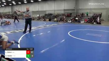 95 lbs Prelims - Landon Sidun, Team USA vs Camden Webb, Team Tulsa NDT