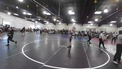 65 lbs Quarterfinal - Mason Marcum, New Mexico Gold vs Carlos Santana, Carlsbad Combat WC