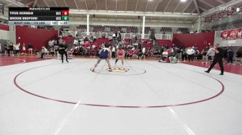 175 lbs Final - Titus Norman, Baylor School vs Brodie Bedford, All Saints Episcopal